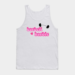 barbell barbie Tank Top